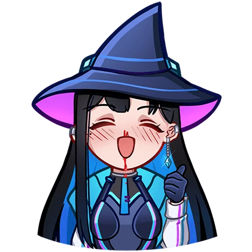 Стикер из набора @Premium_Stikers | Ирма Без Текста для Телеграм: Анимированные, Статические 👍