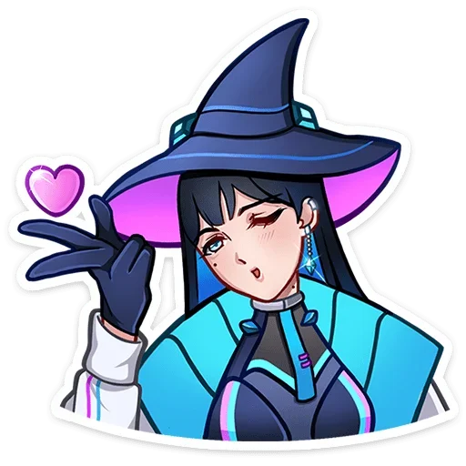Стикер из набора Ирма | @Premium_Stikers для Телеграм: Анимированные, Статические 😘