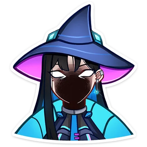 Стикер из набора Ирма | @Premium_Stikers для Телеграм: Анимированные, Статические 🫥
