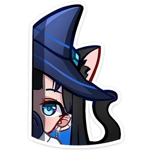 Стикер из набора Ирма | @Premium_Stikers для Телеграм: Анимированные, Статические 👀