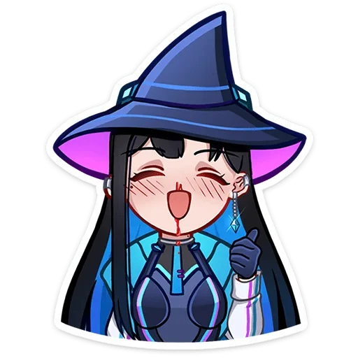 Стикер из набора Ирма | @Premium_Stikers для Телеграм: Анимированные, Статические 👍