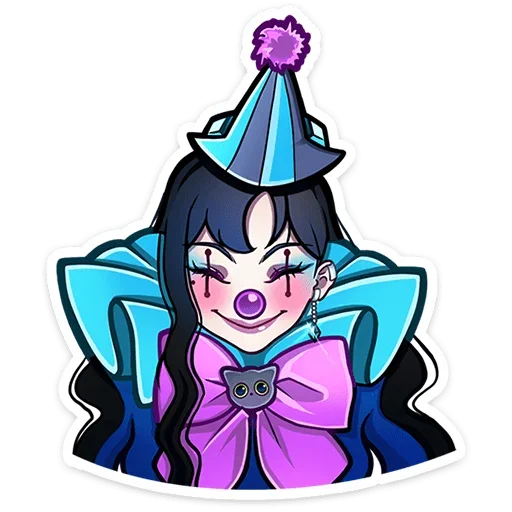 Стикер из набора Ирма | @Premium_Stikers для Телеграм: Анимированные, Статические 🤡