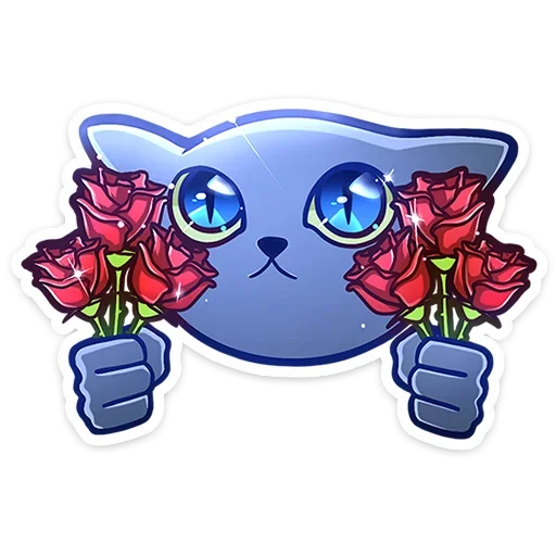 Стикер из набора Ирма | @Premium_Stikers для Телеграм: Анимированные, Статические 🌹