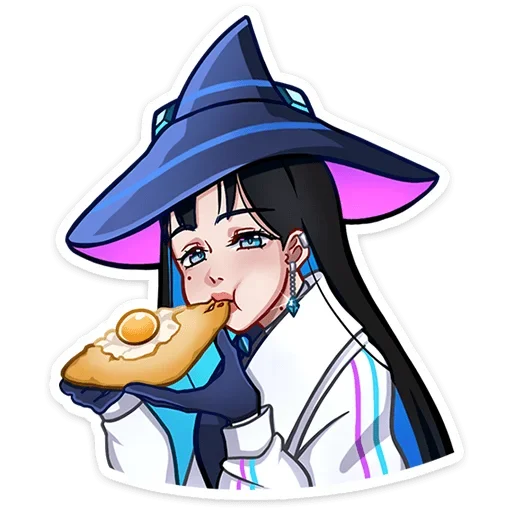 Стикер из набора Ирма | @Premium_Stikers для Телеграм: Анимированные, Статические 😋