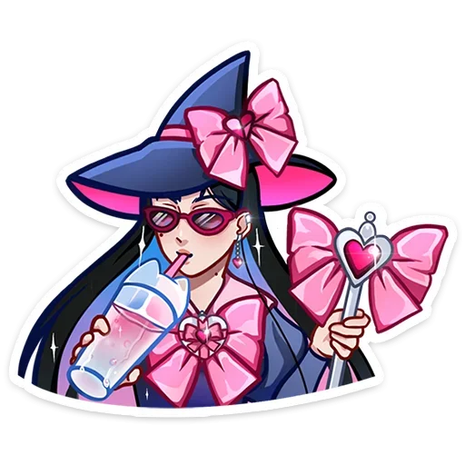 Стикер из набора Ирма | @Premium_Stikers для Телеграм: Анимированные, Статические 😎