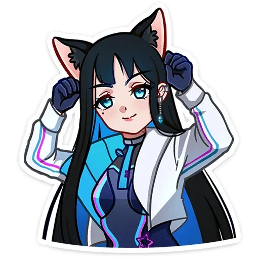 Стикер из набора Ирма | @Premium_Stikers для Телеграм: Анимированные, Статические 🙂