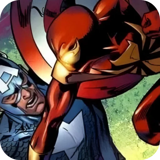 Стикер из набора Iron Spider-Man • @Earth928B для Телеграм: Статические 🤛