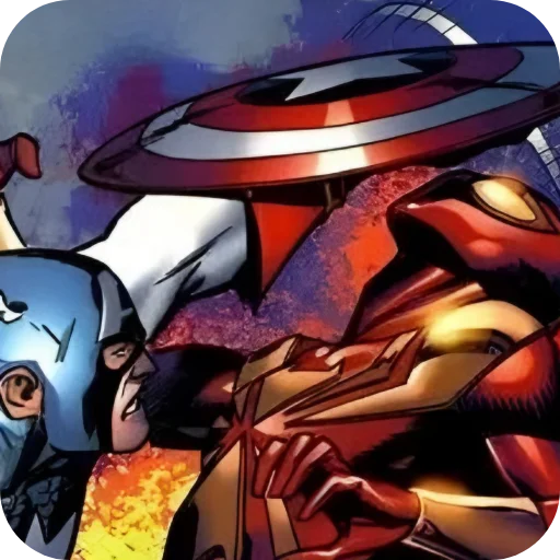 Стикер из набора Iron Spider-Man • @Earth928B для Телеграм: Статические 🤜
