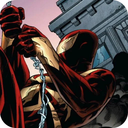 Стикер из набора Iron Spider-Man • @Earth928B для Телеграм: Статические 😑