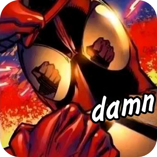 Стикер из набора Iron Spider-Man • @Earth928B для Телеграм: Статические 🤯