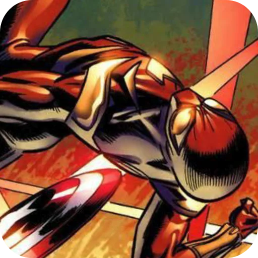 Стикер из набора Iron Spider-Man • @Earth928B для Телеграм: Статические 🔥