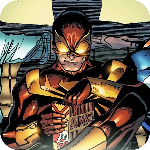Стикер из набора Iron Spider-Man • @Earth928B для Телеграм: Статические 🍿