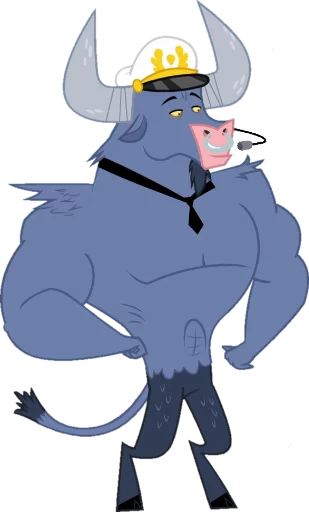 Стикер из набора Iron Will by @MLPNetwork для Телеграм: Статические 💪
