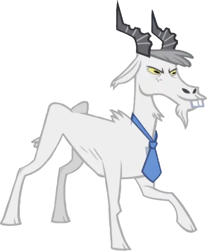 Стикер из набора Iron Will by @MLPNetwork для Телеграм: Статические 🐐
