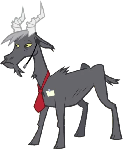 Стикер из набора Iron Will by @MLPNetwork для Телеграм: Статические 🐐