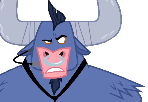 Стикер из набора Iron Will by @MLPNetwork для Телеграм: Статические 💪