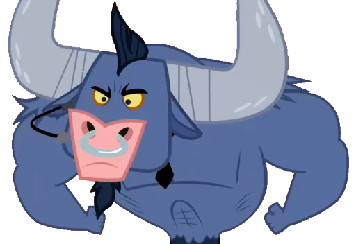 Стикер из набора Iron Will by @MLPNetwork для Телеграм: Статические 💪