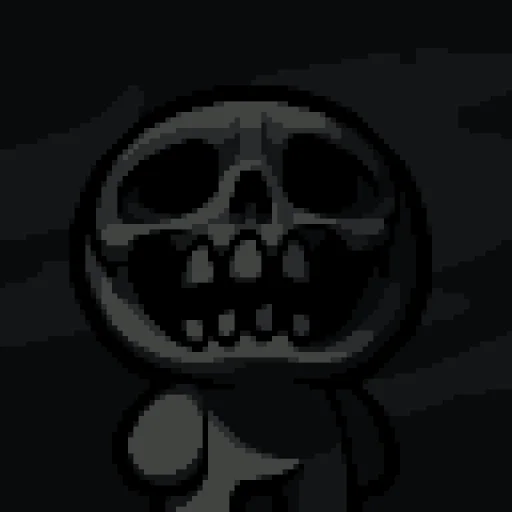 Стикер из набора Isaac is Incredible | @windokistickers для Телеграм: Статические 💀