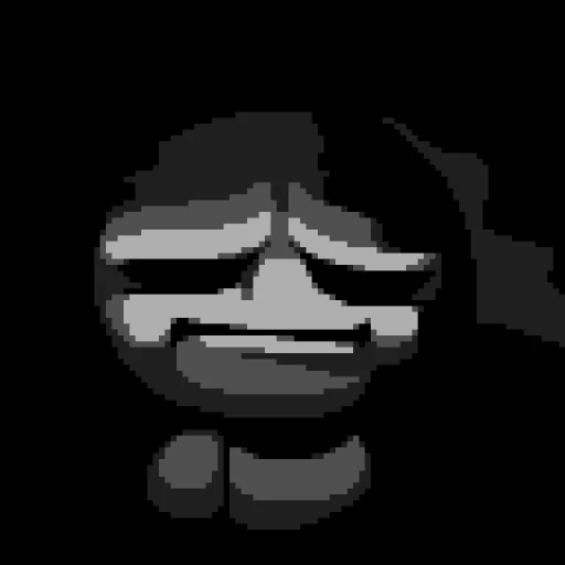 Стикер из набора Isaac is Incredible | @windokistickers для Телеграм: Статические 😔