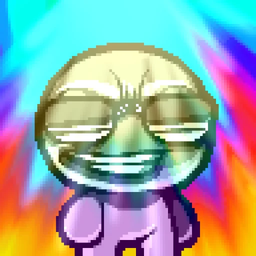 Стикер из набора Isaac is Incredible | @windokistickers для Телеграм: Статические 😎