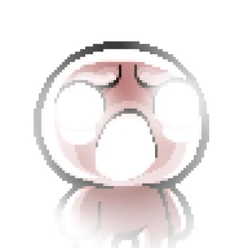 Стикер из набора Isaac is Incredible | @windokistickers для Телеграм: Статические 😇