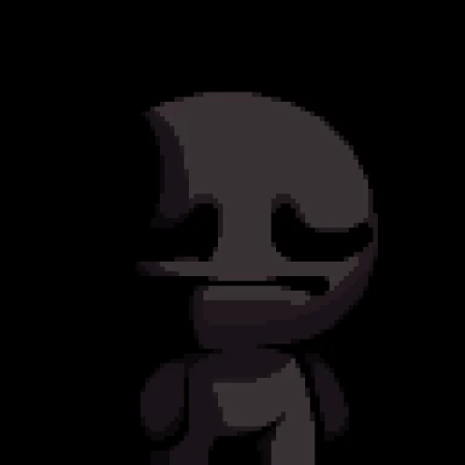 Стикер из набора Isaac is Incredible | @windokistickers для Телеграм: Статические 😞