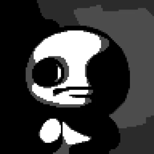 Стикер из набора Isaac is Incredible | @windokistickers для Телеграм: Статические 😑