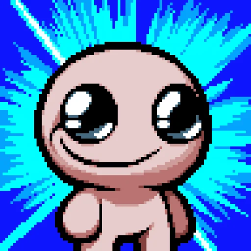 Стикер из набора Isaac is Incredible | @windokistickers для Телеграм: Статические 😀
