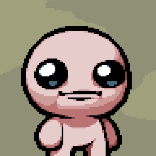 Стикер из набора Isaac is Incredible | @windokistickers для Телеграм: Статические 😐