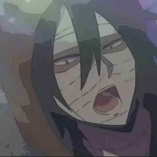 Стикер из набора Isaac Foster @miyukotto для Телеграм: Статические 🔪