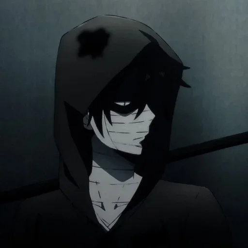 Стикер из набора Isaac Foster @miyukotto для Телеграм: Статические 🔪