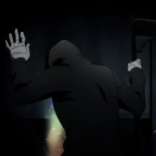 Стикер из набора Isaac Foster @miyukotto для Телеграм: Статические 🔪