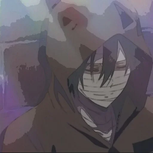 Стикер из набора Isaac Foster @miyukotto для Телеграм: Статические 🔪