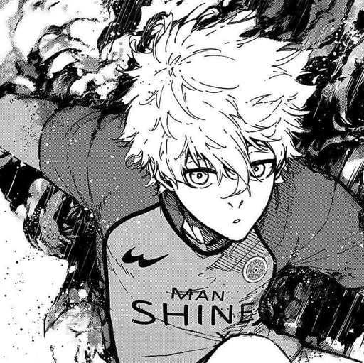 Стикер из набора 凪 誠士郎_x_潔 世 :: @fStikBot для Телеграм: Статические 🌟