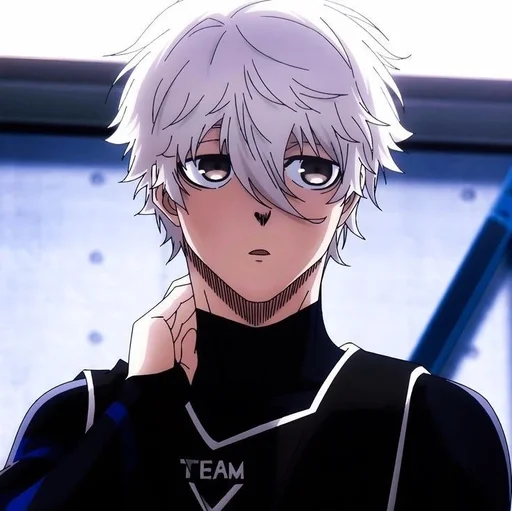 Стикер из набора 凪 誠士郎_x_潔 世 :: @fStikBot для Телеграм: Статические 🌟