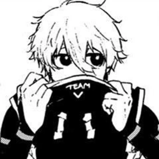Стикер из набора 凪 誠士郎_x_潔 世 :: @fStikBot для Телеграм: Статические 🌟