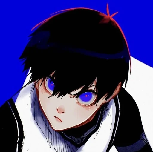 Стикер из набора 凪 誠士郎_x_潔 世 :: @fStikBot для Телеграм: Статические 🌟