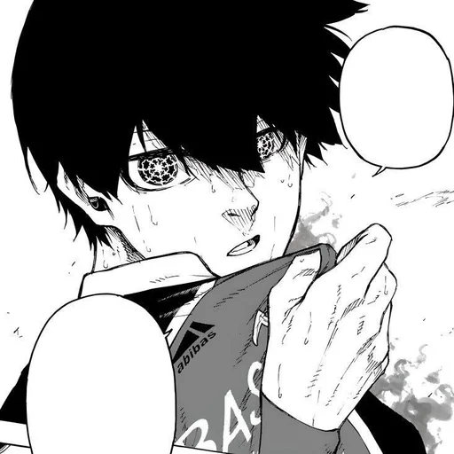 Стикер из набора 凪 誠士郎_x_潔 世 :: @fStikBot для Телеграм: Статические 🌟