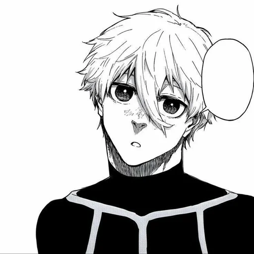 Стикер из набора 凪 誠士郎_x_潔 世 :: @fStikBot для Телеграм: Статические 🌟