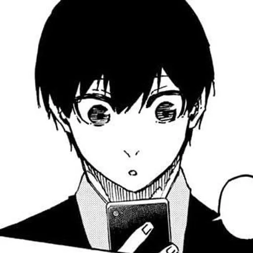 Стикер из набора 凪 誠士郎_x_潔 世 :: @fStikBot для Телеграм: Статические 🌟