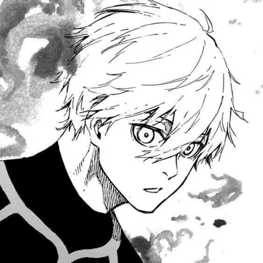 Стикер из набора 凪 誠士郎_x_潔 世 :: @fStikBot для Телеграм: Статические 🌟