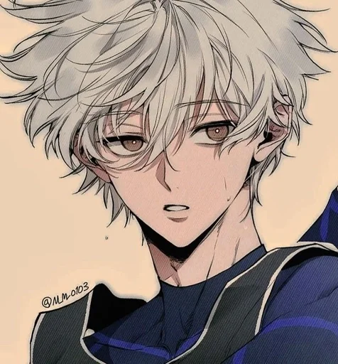 Стикер из набора 凪 誠士郎_x_潔 世 :: @fStikBot для Телеграм: Статические 🌟