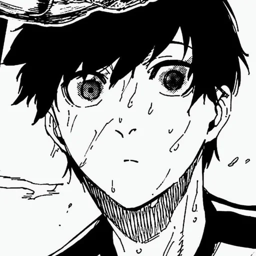 Стикер из набора 凪 誠士郎_x_潔 世 :: @fStikBot для Телеграм: Статические 🌟