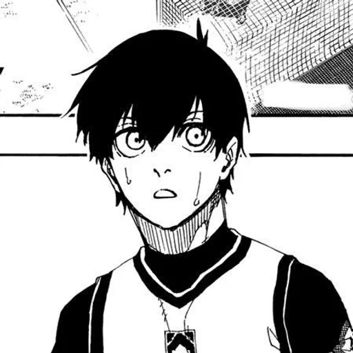 Стикер из набора 凪 誠士郎_x_潔 世 :: @fStikBot для Телеграм: Статические 🌟