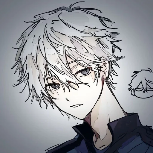 Стикер из набора 凪 誠士郎_x_潔 世 :: @fStikBot для Телеграм: Статические 🌟