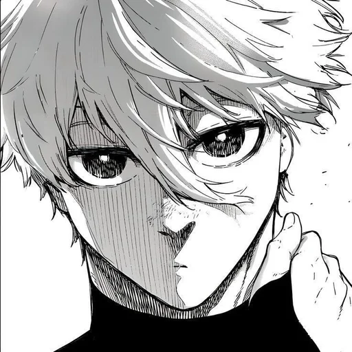 Стикер из набора 凪 誠士郎_x_潔 世 :: @fStikBot для Телеграм: Статические 🌟