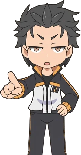 Стикер из набора Isekai Quartet - @Otakuzdream для Телеграм: Статические 👉