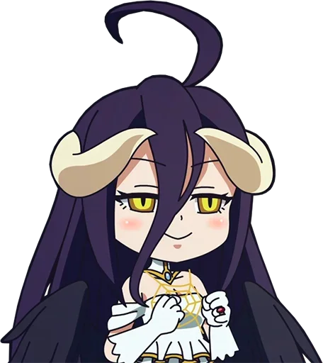 Стикер из набора Isekai Quartet - @Otakuzdream для Телеграм: Статические 😏