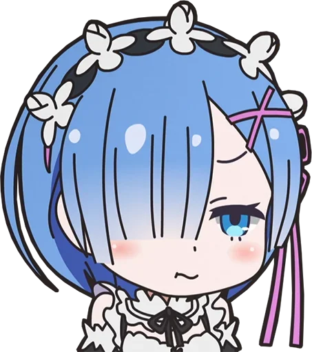 Стикер из набора Isekai Quartet - @Otakuzdream для Телеграм: Статические 😒