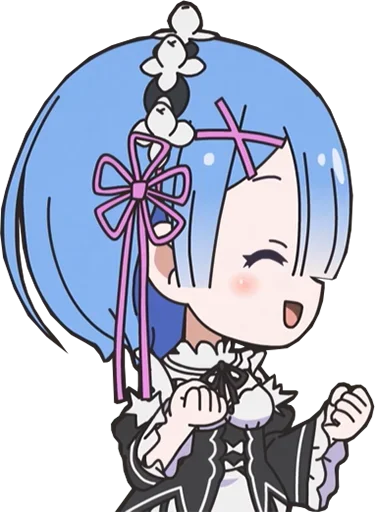 Стикер из набора Isekai Quartet - @Otakuzdream для Телеграм: Статические ☺️